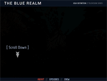 Tablet Screenshot of bluerealmhd.com